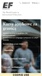 Mobile Screenshot of ef.pl