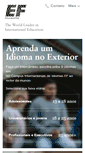 Mobile Screenshot of ef.com.br