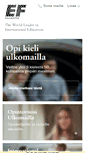 Mobile Screenshot of ef.fi