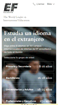 Mobile Screenshot of ef.com.es